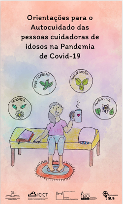 Cartilha - Orientações para o Autocuidado das pessoas cuidadoras de idosos na Pandemia de Covid-19
