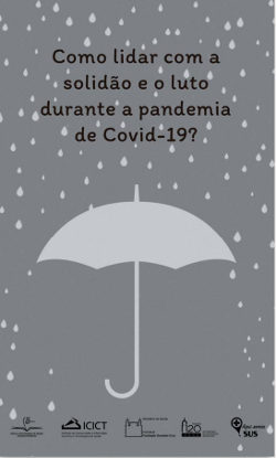Cartilha - Como lidar com a solidão e o luto durante a pandemia de Covid-19